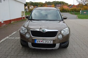 Škoda Yeti 2.0 TDI 4x4 103Kw - 8