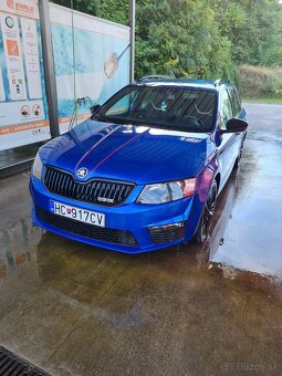 Škoda Octavia 2.0 VRS - 8