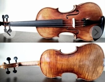 husle 4/4 Stradivari " La Cathedrale " model - 8