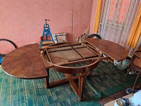 Starožitný stôl - 8