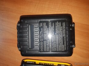 Dewalt baterie 2Ah,4ah,5Ah - 8