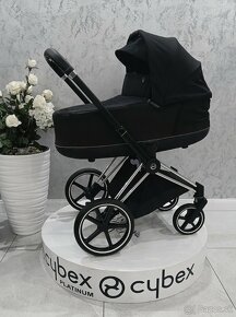 TROJKOMBINÁCIA CYBEX PRIAM DEEP BLACK CHROME - 8