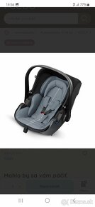 Autosedačka KIDDY Evolution Pro 2 (0-13 kg) Moon Grey - 8