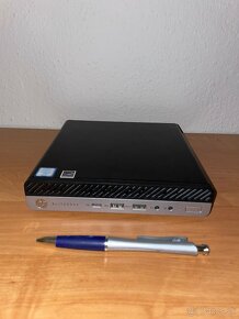 HP EliteDesk 800 G5 mini /i5-9500T, 6x2,2GHz/8GB/ 256GB SSD - 8