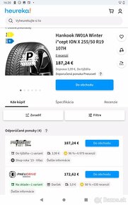 255/50 R19 107 SUV zimné pneumatiky Hankook - 8