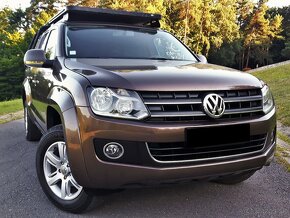 VOLKSWAGEN AMAROK DC 2.0 BiTDI HIGHLINE 4MOTION CAMPER - 8