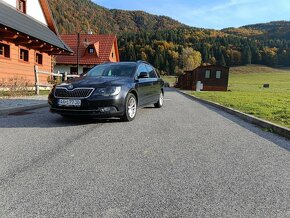 Škoda Superb 2 facelift 2014 4x4 - 8