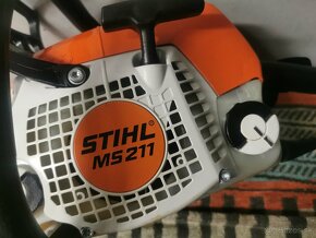 Stihl ms 211/C motorova pila - 8