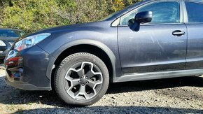 Subaru XV 2.0 benzin 6 MT 4x4 QUATRO 110 kw 9/2014 - 8