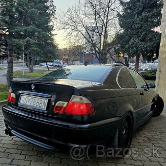 BMW E46 COUPE M-PACKET 323I 125KW - 8