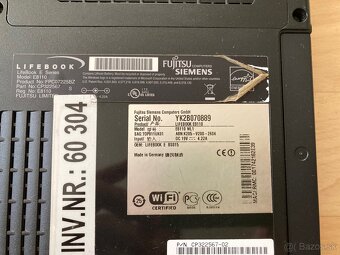 Notebook Fujitsu E8110 - 8