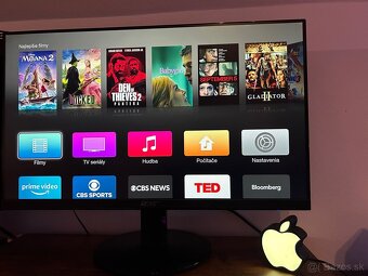 APPLE TV originál + originál ovládač - 8