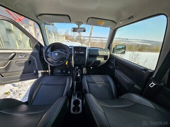 Suzuki Jimny 1.3 VVT STYLE KŮŽE ALU - 8