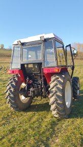 Zetor 7045 s celnym nakladacom - 8