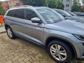 Napis na blatniky pre SKODA KODIAQ KAROQ KAMIQ SUPERB - 8