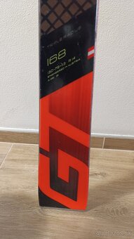 Lyže Fischer RC4 The Curv GT + MSB 13 RC4 Powerrail, 168 cm - 8