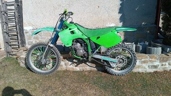 Kawasaki kx 125 ostrý cross - 8