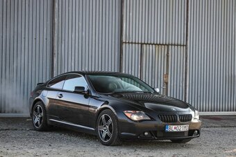 BMW Rad 6 Coupe E63 645 Ci V8 - 8