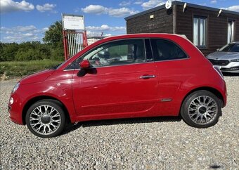 Fiat 500 1.2i KLIMA,70tKm +ALU KOLA benzín manuál 51 kw - 8