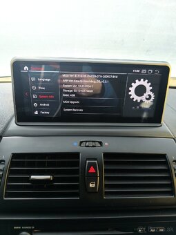 BMW X3 E83 - Android infotaiment - Rádio - 8