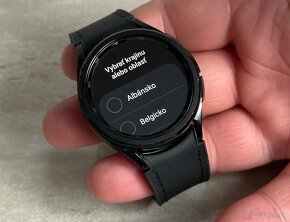 Samsung Galaxy Watch 6 Classic 47 mm LTE, Black - 8