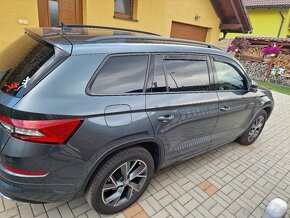 Škoda KODIAQ SPORTLINE 1,5 TSI benzin, automat, model 2020 - 8