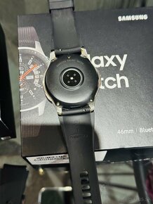 Pánske smart hodinky GALAXY WATCH 46 mm čierne - 8