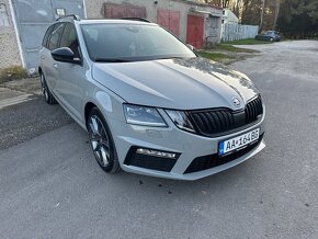 Škoda octavia 3 RS 2017 2.0TDi 135kw DSG 4x4 - 8