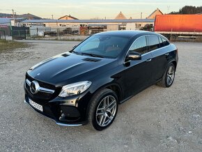 Mercedes-Benz GLE Coupe 350d 4matic 190kw AMG - 8