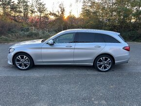 Mercedes-benz C300de kombi plug in hybrid - 8