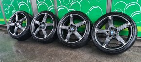 Letní Kola 18 5x120 E46 E60 E90 X1 X3 Insignia 225/40R18 - 8