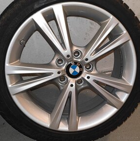 Predám BMW 5x120 R18 Styling 385 + Zimné pneu - 8