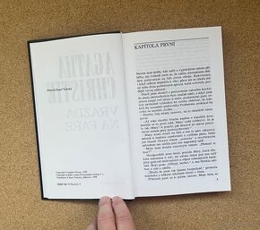 Kniha Vražda na faře Agatha Christie - 8