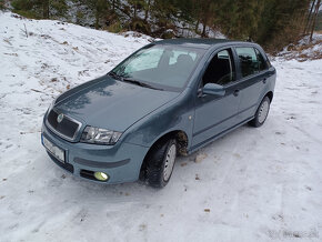 Škoda Fabia SPORT 1.9 TDI - 8