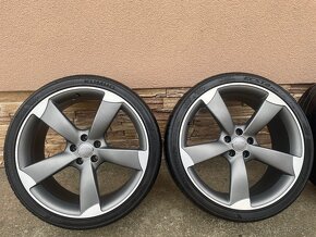 Audi rotor 5x112 r21 originál - 8