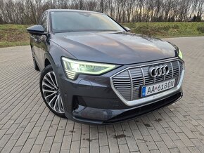 AUDI E TRON audi e tron 50 sportback S LINE - 8