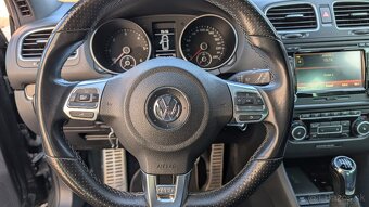 VW Golf VI, 2.0 TDI GTD - 8