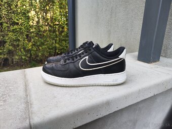 NIKE AIR FORCE 1 Low - Black & White, Originál vel. 42.5 EUR - 8