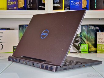 Herný notebook DELL G5 | RTX 2060 | i7-9750H | ZÁRUKA - 8