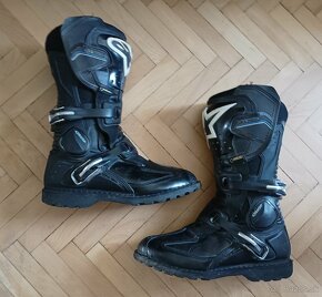 velkost 45 - vysoke moto cizmy ALPINESTARS TOUCAN goretex - 8