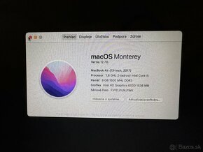 MacBook Air 13 (2017) - 8