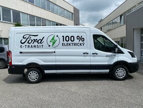 Ford E-Transit EV STD 184k (135kW) A1 - RWD - 8