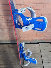 Nový snowboar Sporten Krull 156 cm +Nové 3D viazanie SP RAGE - 8