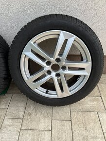 Zimna sada kolies DUNLOP 225/50 R17 - 8