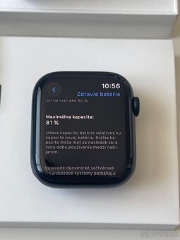 Apple watch serie 8 45 mm GPS,Cellular eSim - 8