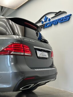 Mercedes-Benz GLE SUV 350d 4matic A/T - 8