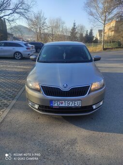 Predám škoda Rapid 1.2tsi - 8