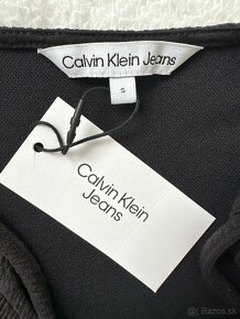 Calvin Klein čierne šaty-S  Nové P.C.:80€ - 8