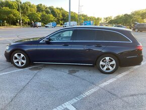 predám Mercedes E-Class W213.  2017 - 8