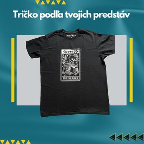 Tričká a Mikiny - Vyrobíme podľa vašich predstáv - 8